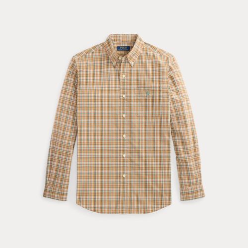 Chemise en popeline écossaise - Polo Ralph Lauren - Modalova