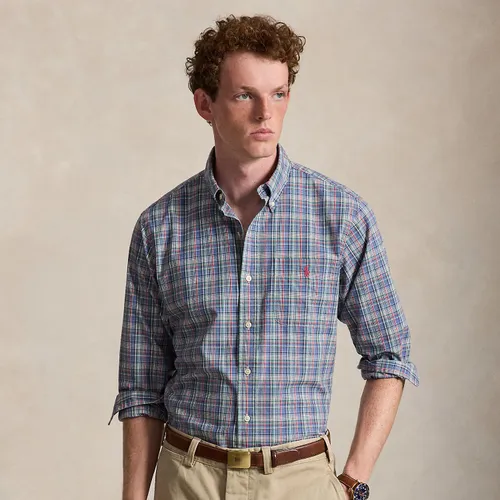 Chemise en popeline écossaise - Polo Ralph Lauren - Modalova