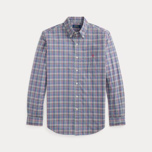 Chemise en popeline écossaise - Polo Ralph Lauren - Modalova