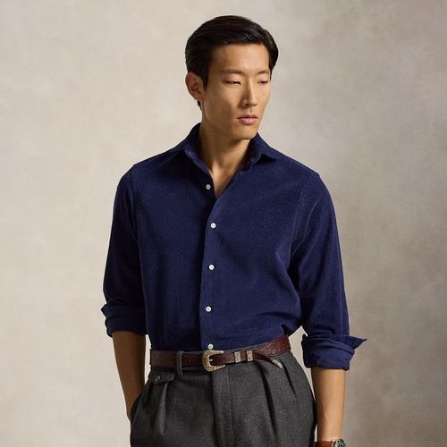 Chemise ajustée velours côtelé stretch - Polo Ralph Lauren - Modalova