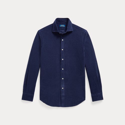 Chemise ajustée velours côtelé stretch - Polo Ralph Lauren - Modalova