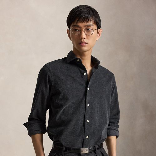 Chemise ajustée velours côtelé stretch - Polo Ralph Lauren - Modalova