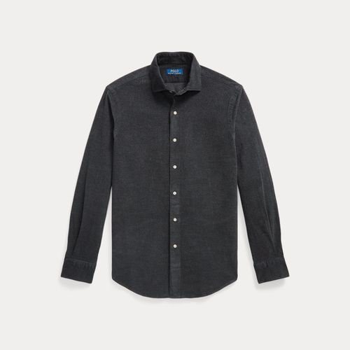 Chemise ajustée velours côtelé stretch - Polo Ralph Lauren - Modalova