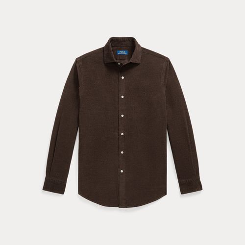 Chemise ajustée velours côtelé stretch - Polo Ralph Lauren - Modalova