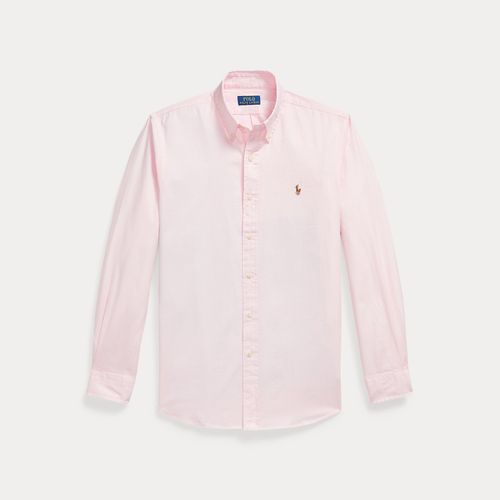 Chemise Oxford rayée stretch Custom Fit - Polo Ralph Lauren - Modalova