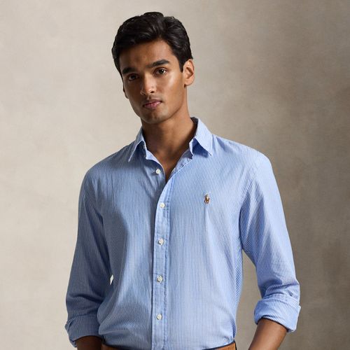 Chemise Oxford rayée stretch Custom Fit - Polo Ralph Lauren - Modalova