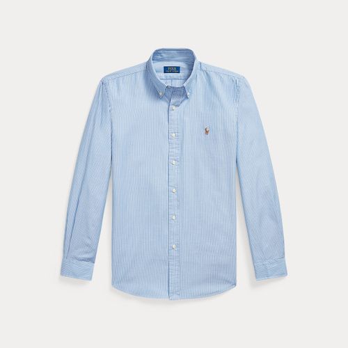 Chemise Oxford rayée stretch Custom Fit - Polo Ralph Lauren - Modalova