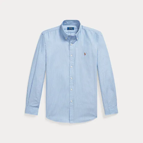 Chemise Oxford rayée stretch Custom Fit - Polo Ralph Lauren - Modalova