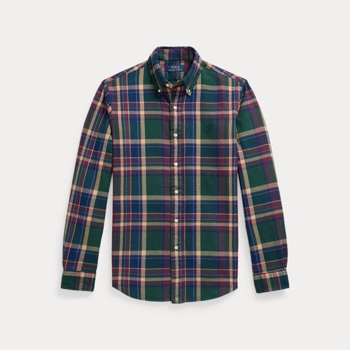 Chemise écossaise Custom Fit flanelle - Polo Ralph Lauren - Modalova