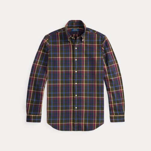 Chemise écossaise Custom Fit flanelle - Polo Ralph Lauren - Modalova