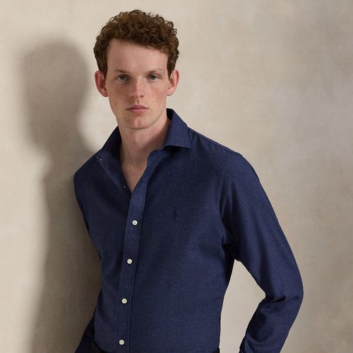 Chemise performance Custom Fit sergé - Polo Ralph Lauren - Modalova
