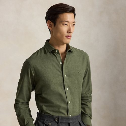 Chemise performance Custom Fit sergé - Polo Ralph Lauren - Modalova