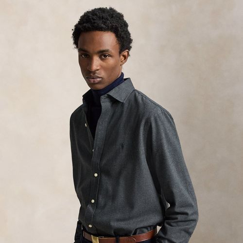 Chemise performance Custom Fit sergé - Polo Ralph Lauren - Modalova