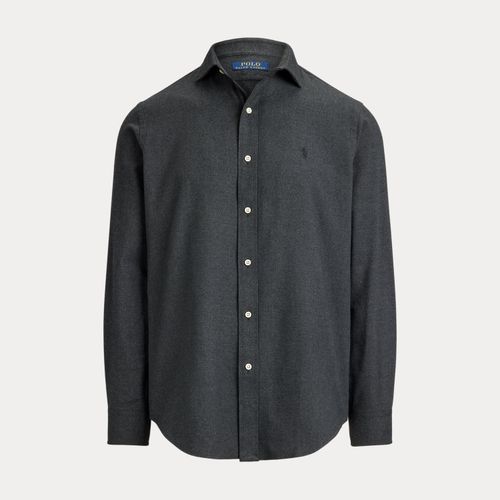 Chemise performance Custom Fit sergé - Polo Ralph Lauren - Modalova