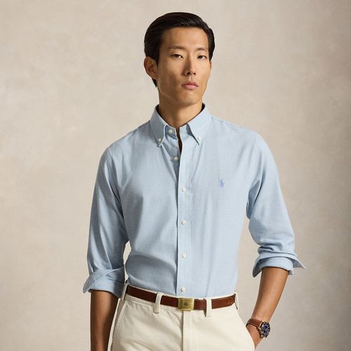 Chemise performance Custom Fit sergé - Polo Ralph Lauren - Modalova