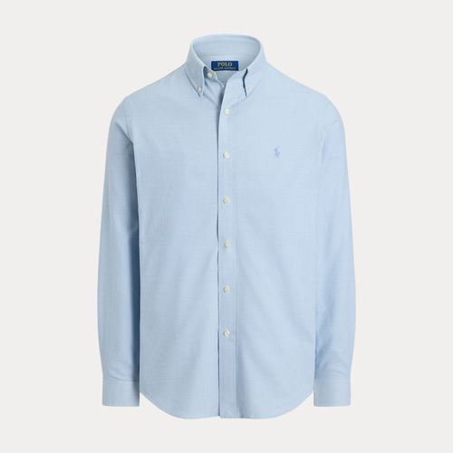 Chemise performance Custom Fit sergé - Polo Ralph Lauren - Modalova