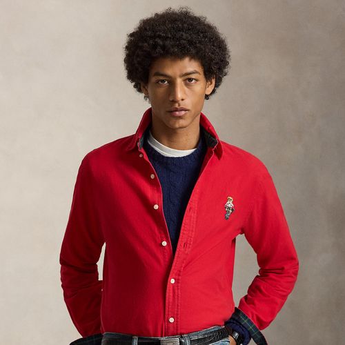 Chemise Oxford Polo Bear Custom Fit - Polo Ralph Lauren - Modalova