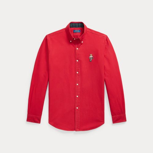 Chemise Oxford Polo Bear Custom Fit - Polo Ralph Lauren - Modalova