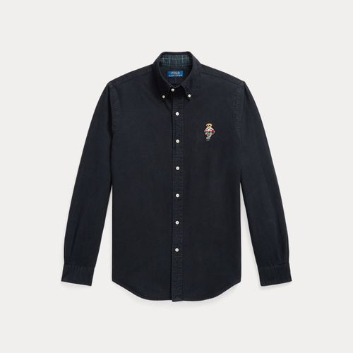 Chemise Oxford Polo Bear Custom Fit - Polo Ralph Lauren - Modalova