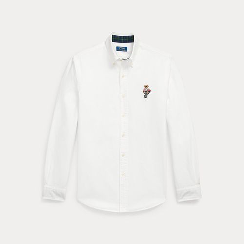 Chemise Oxford Polo Bear Custom Fit - Polo Ralph Lauren - Modalova