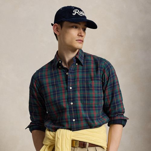 Chemise Oxford Custom Fit écossaise - Polo Ralph Lauren - Modalova