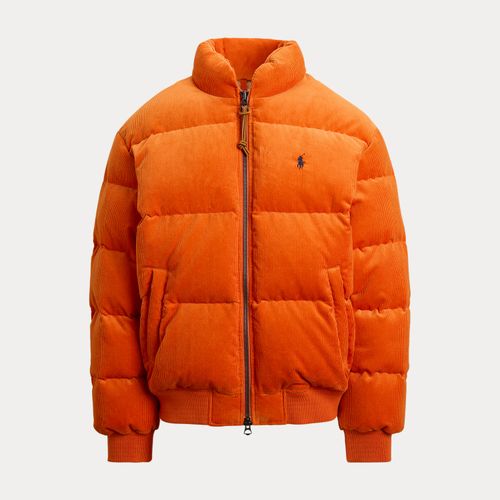 La doudoune Wyoming en velours côtelé - Polo Ralph Lauren - Modalova