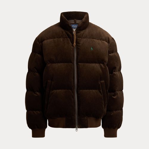La doudoune Wyoming en velours côtelé - Polo Ralph Lauren - Modalova