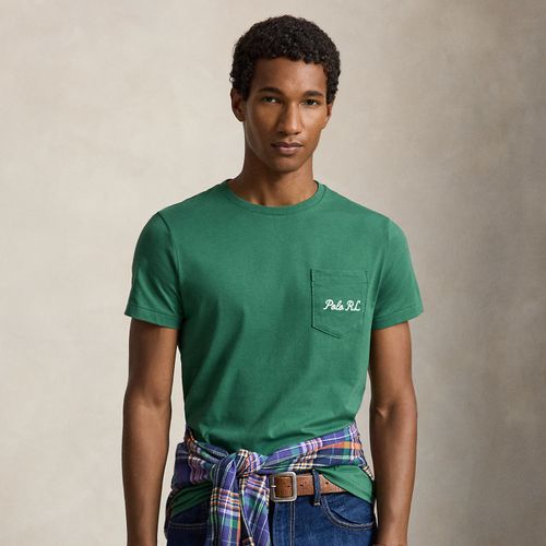 T-shirt Polo Bear Custom Slim Fit - Polo Ralph Lauren - Modalova
