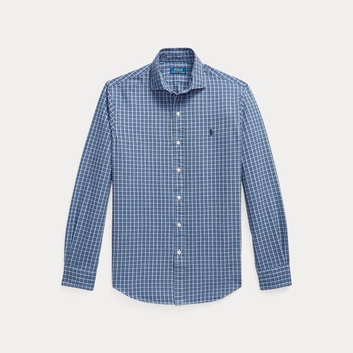 Chemise Oxford ajustée écossaise - Polo Ralph Lauren - Modalova