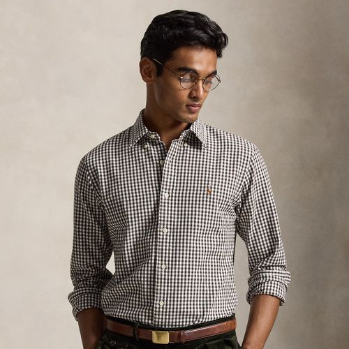 Chemise Oxford vichy Custom Fit - Polo Ralph Lauren - Modalova