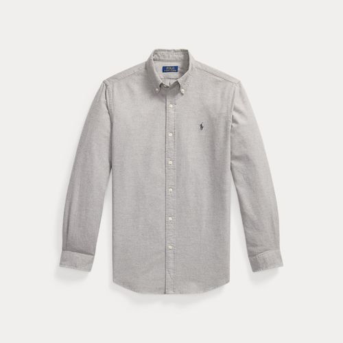 Chemise Oxford chinée Custom Fit - Polo Ralph Lauren - Modalova