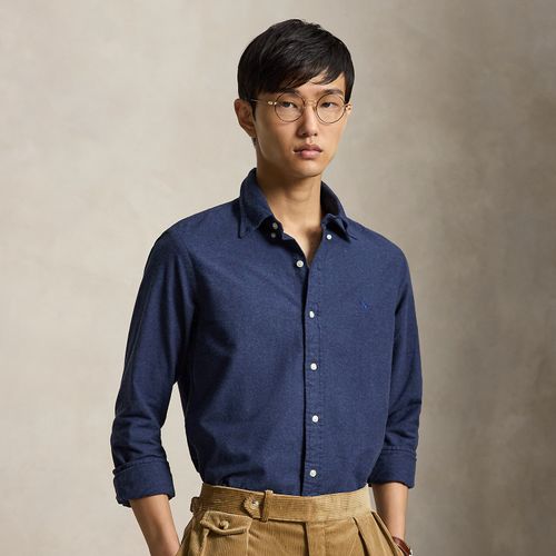 Chemise Oxford chinée Custom Fit - Polo Ralph Lauren - Modalova