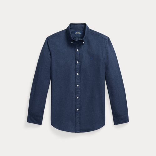 Chemise Oxford chinée Custom Fit - Polo Ralph Lauren - Modalova