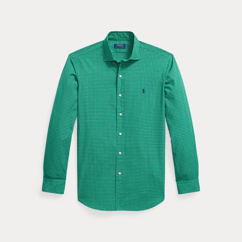 Chemise à carreaux Custom Fit popeline - Polo Ralph Lauren - Modalova