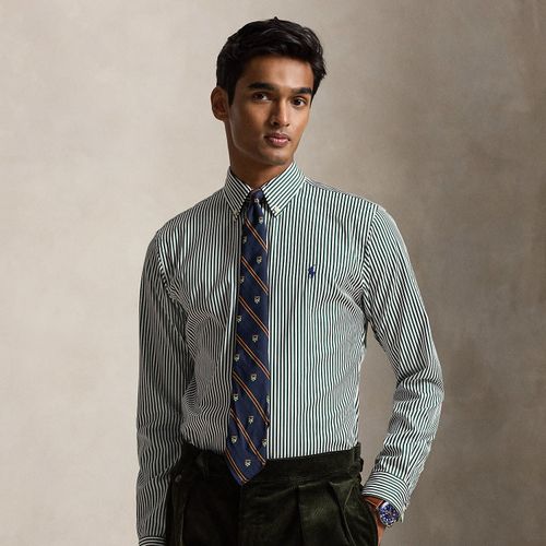 Chemise en popeline rayée Custom Fit - Polo Ralph Lauren - Modalova