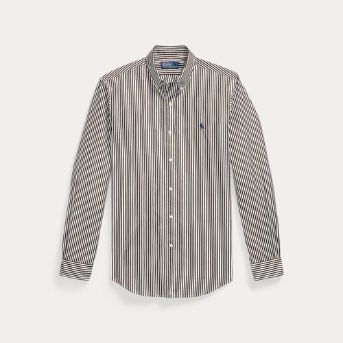 Chemise en popeline rayée Custom Fit - Polo Ralph Lauren - Modalova