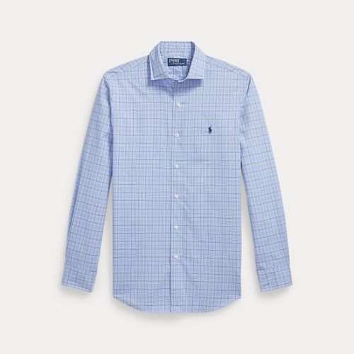 Chemise à carreaux ajustée en popeline - Polo Ralph Lauren - Modalova