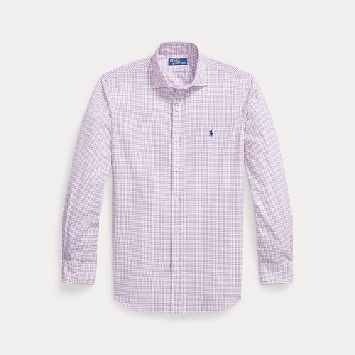 Chemise à carreaux ajustée en popeline - Polo Ralph Lauren - Modalova