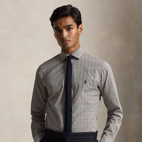 Chemise à carreaux ajustée en popeline - Polo Ralph Lauren - Modalova