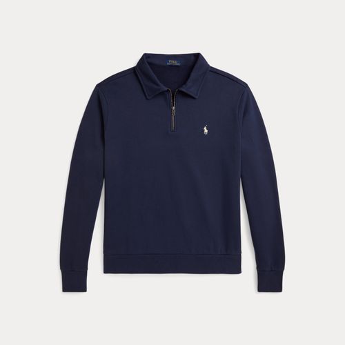 Sweat à col en coton bouclé - Polo Ralph Lauren - Modalova