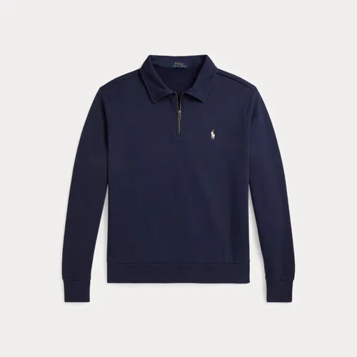 Sweat à col en coton bouclé - Polo Ralph Lauren - Modalova