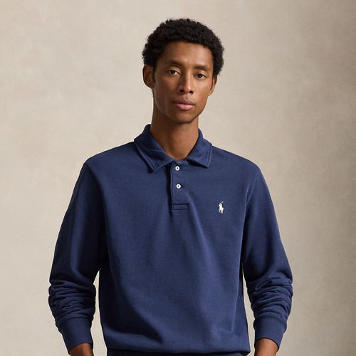 Sweat à col en coton bouclé - Polo Ralph Lauren - Modalova