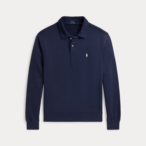Sweat à col en coton bouclé - Polo Ralph Lauren - Modalova