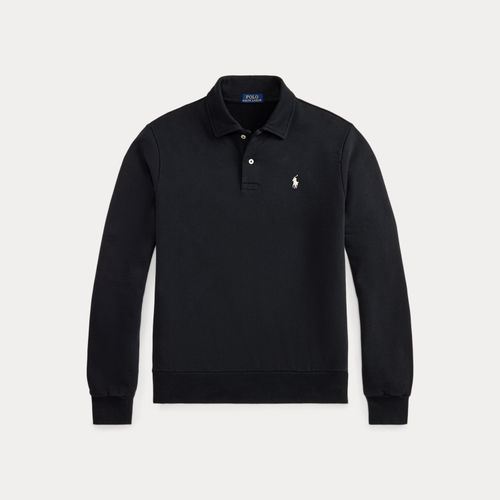 Sweat à col en coton bouclé - Polo Ralph Lauren - Modalova