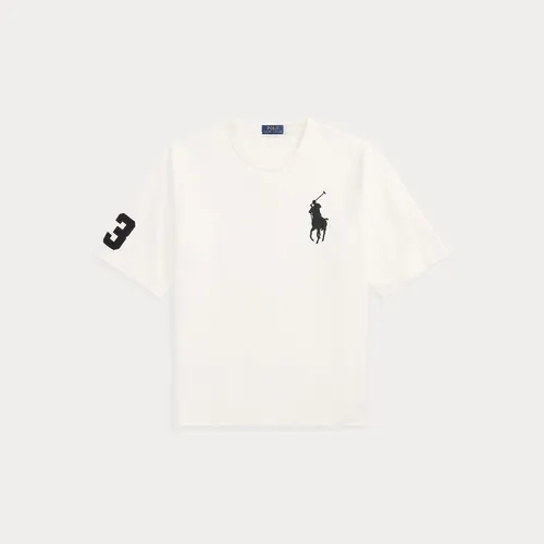 T-shirt Big Pony décontracté en jersey - Polo Ralph Lauren - Modalova