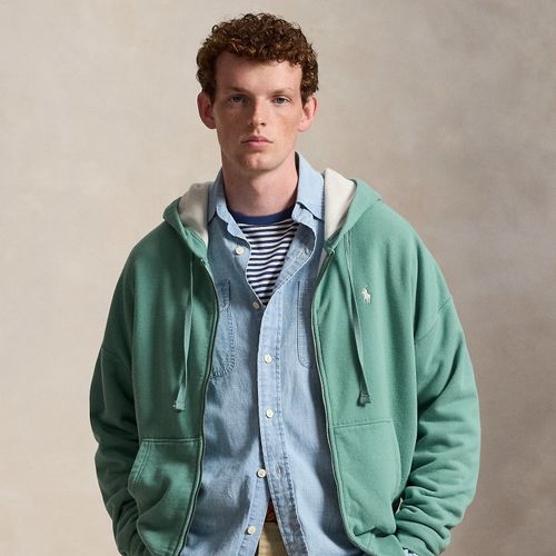 Sweat capuche Relaxed Fit bouclé - Polo Ralph Lauren - Modalova