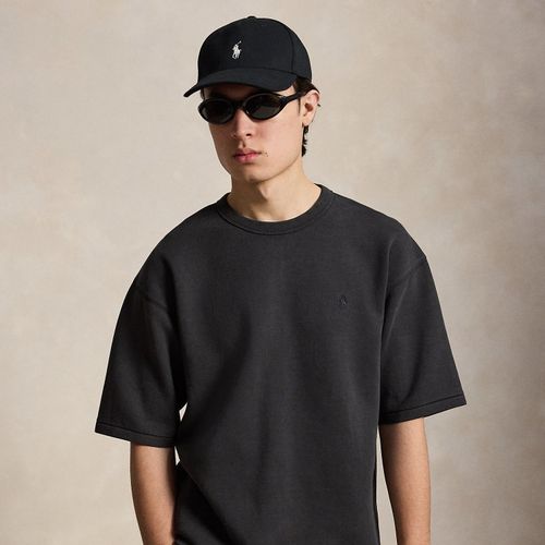 T-shirt en maille double Relaxed Fit - Polo Ralph Lauren - Modalova