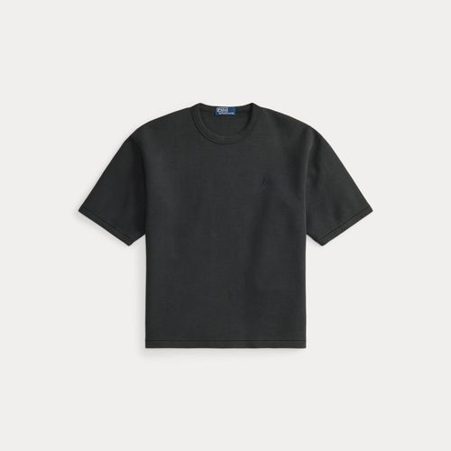 T-shirt en maille double Relaxed Fit - Polo Ralph Lauren - Modalova