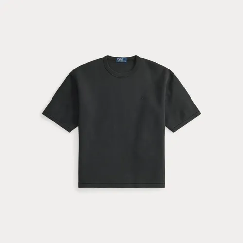 T-shirt en maille double Relaxed Fit - Polo Ralph Lauren - Modalova