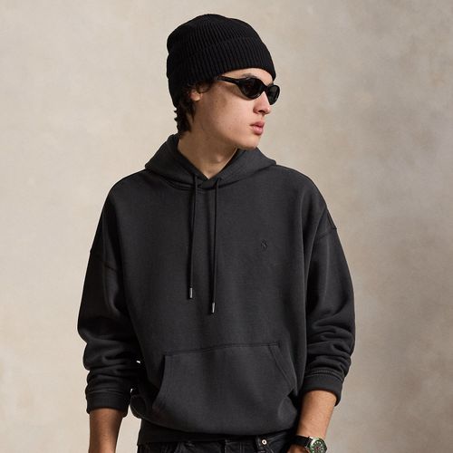 Sweat capuche maille double Relaxed Fit - Polo Ralph Lauren - Modalova
